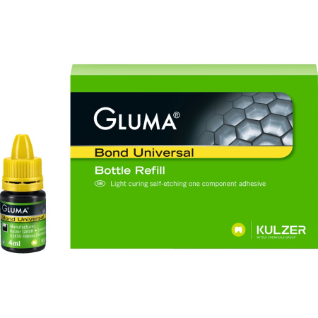 Глюма bond universal bottle refill 1*4ml