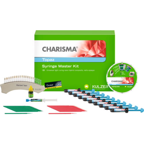 Каризма Topaz Syringe Master Kit + GBU (10*4)