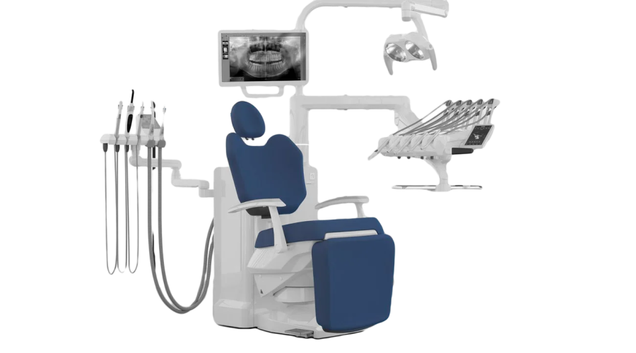 Стоматологическая установка S380TRC с принадлежностями