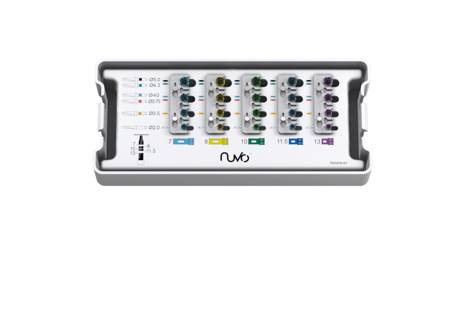 Комплект стопора сверла предв.установл.