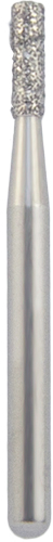 Боры алмазные 835-012M-FG цилиндр пл.концом (средний)