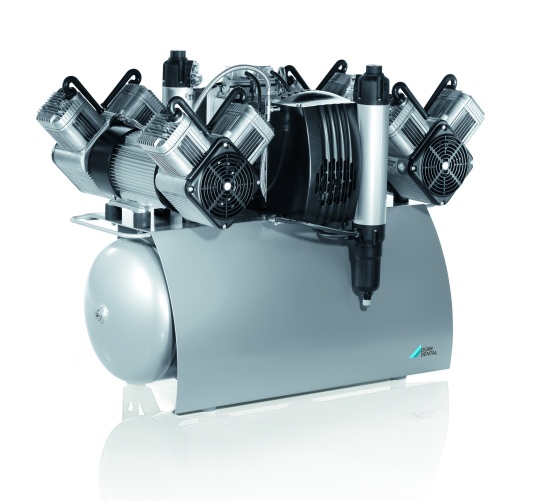 Компрессор стоматологический QUATRO-TANDEM,