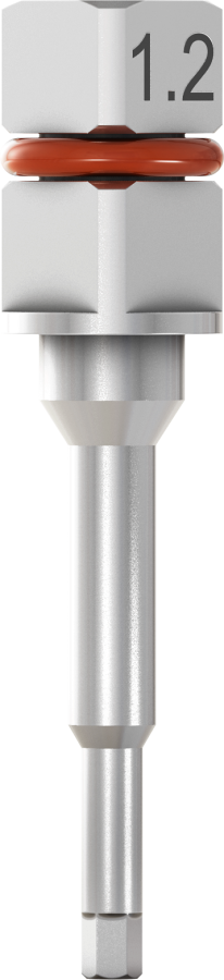 Отвертка шестигранная 1,2 для трещетки