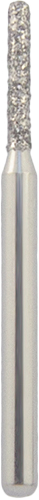 Боры алмазные 836KR-010M цилиндр с круглым кантом (средняя)