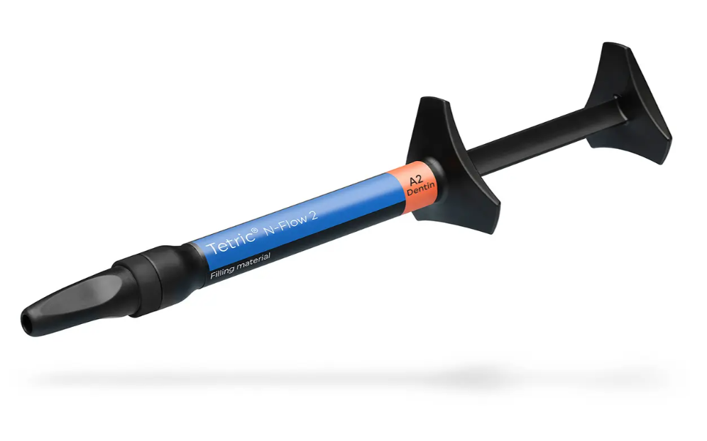 Пломбировочный материал TETRIC N-FLOW 2REFILL 1X2G A2 DENTIN