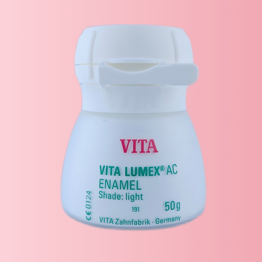 LUMEX AC Enamel light 12 g масса д/безметал.керамики