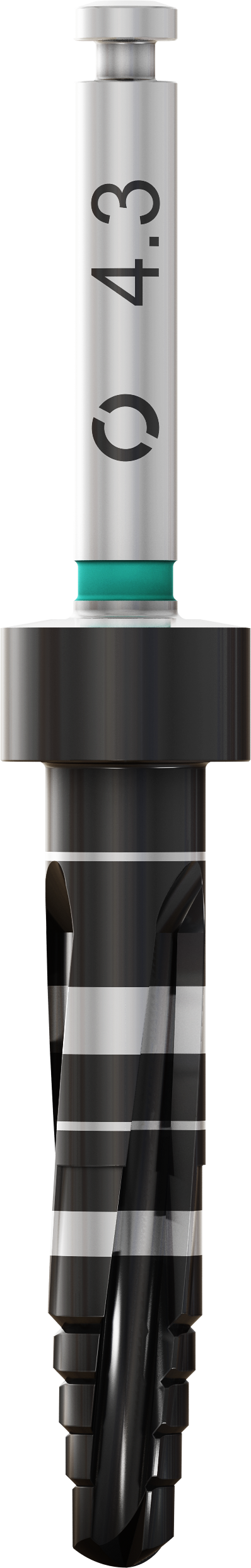 Сверло коническое 4.3