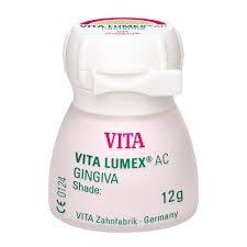 LUMEX AC Gingiva grapefruit 12 g масса д/безметал.керамики