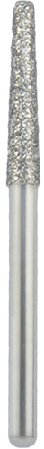 Боры алмазные 848-018М конус с плоским концом (средний)
