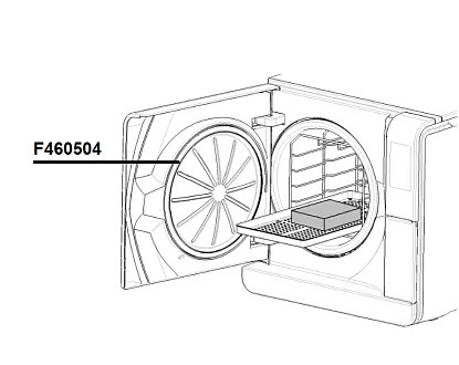 Уплотнение к двери для стерилизатора LINA F460504X