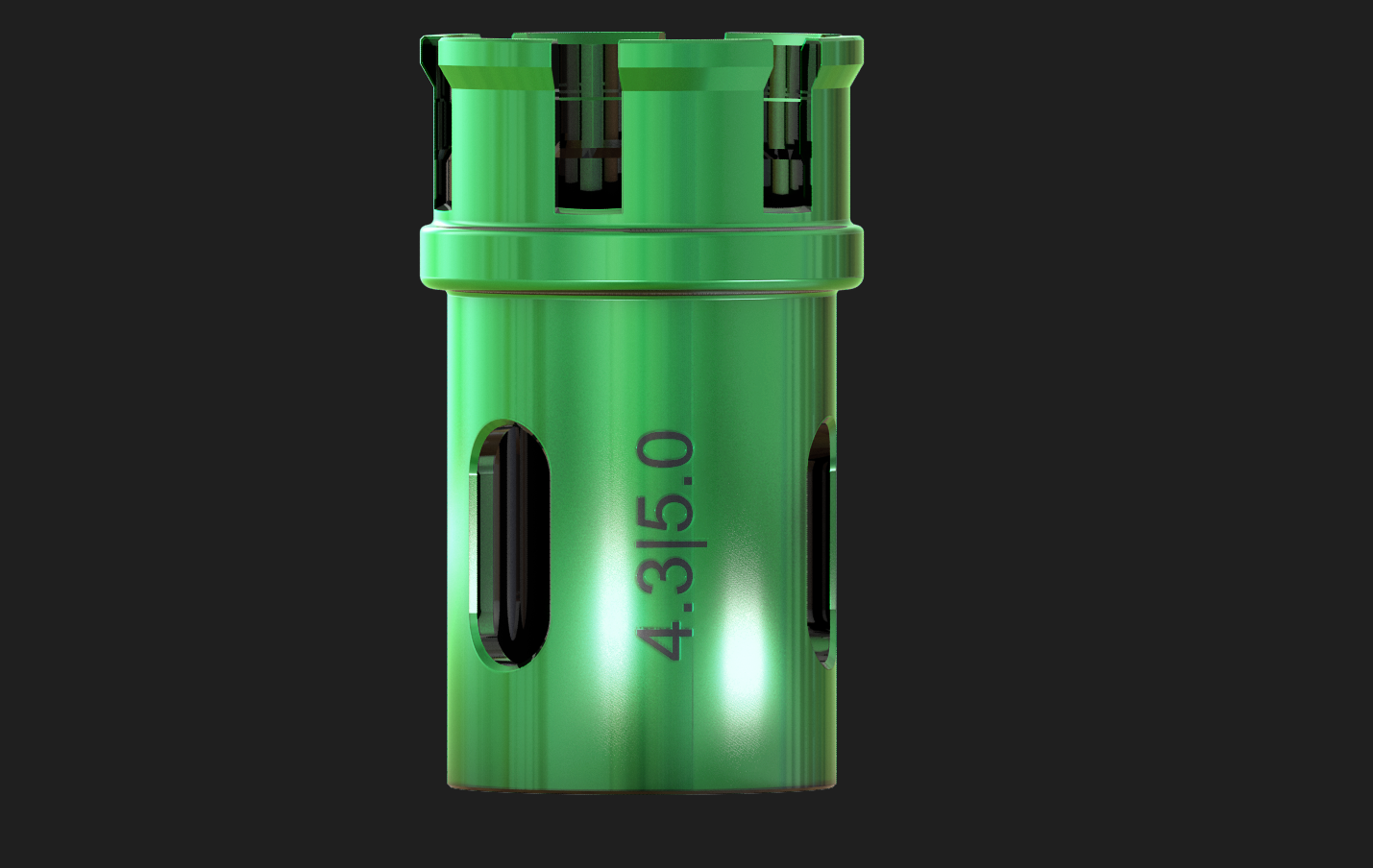 Упор 10.0 для сверла D4.3/5.0